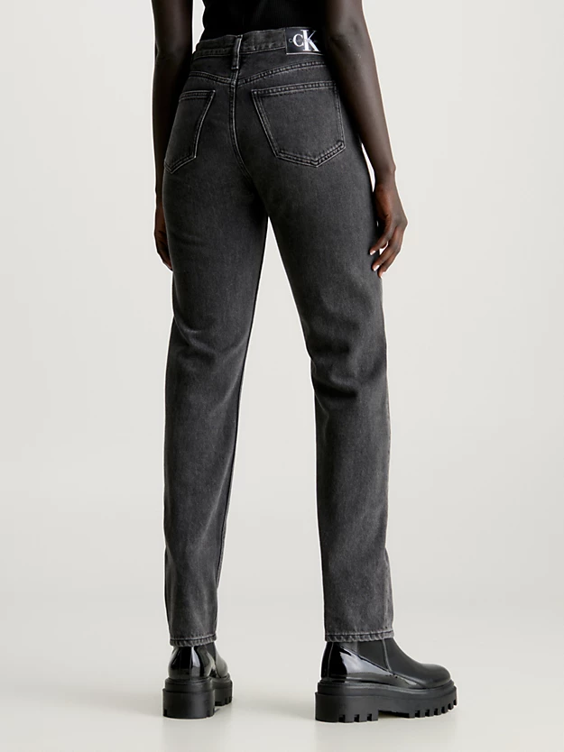 Calça jeans slim reta autêntica