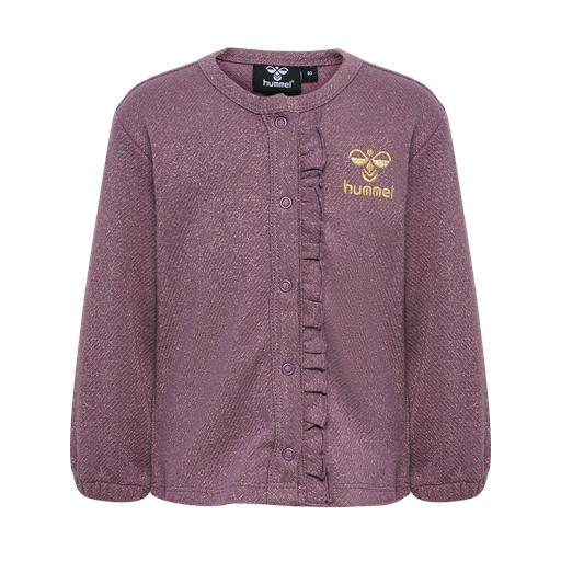 hummel Lissa Sweatshirt Jakke, Arctic Dusk, 74 cm