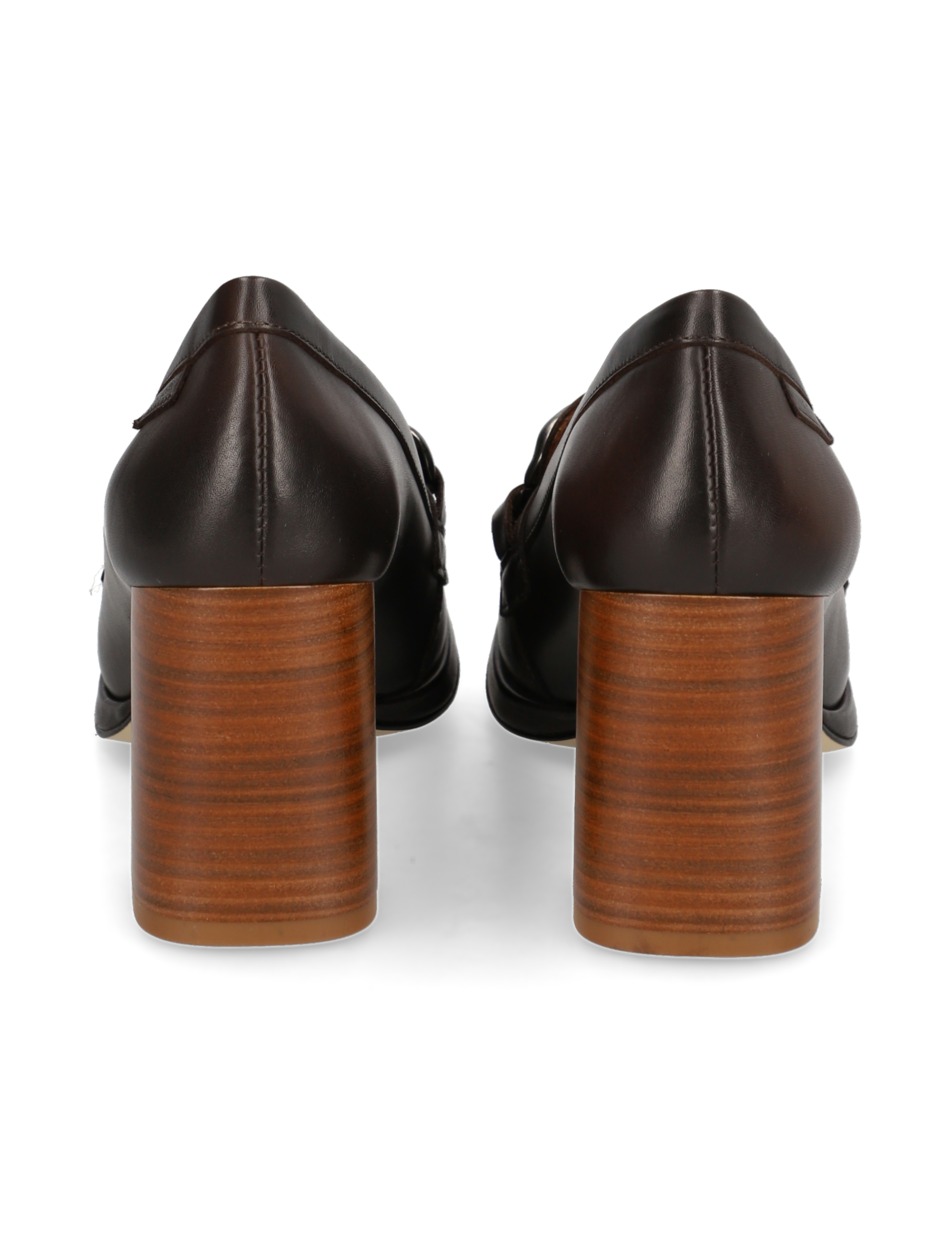 Glattleder Pumps