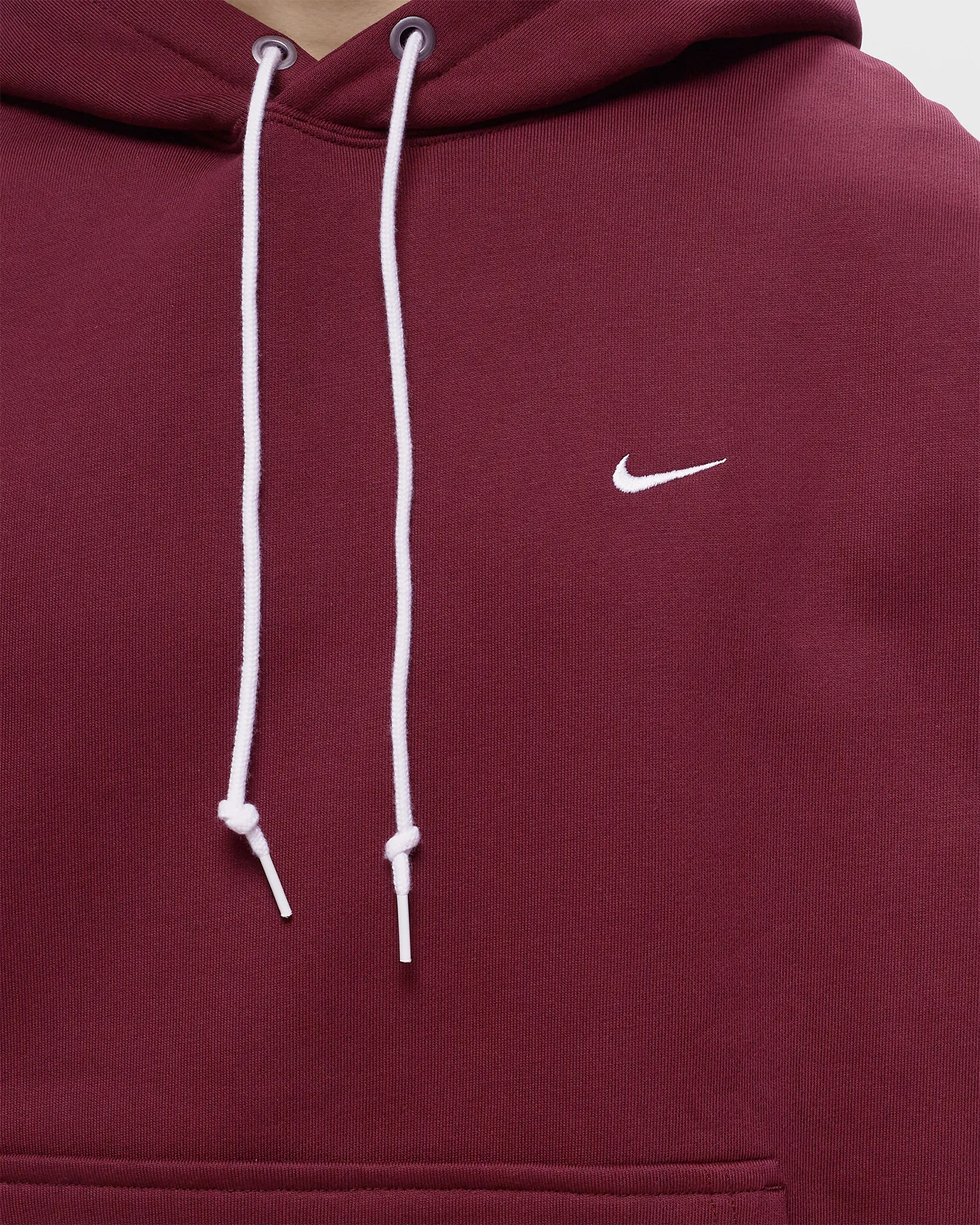 Nike Solo Swoosh Fleece Pullover Hoodie