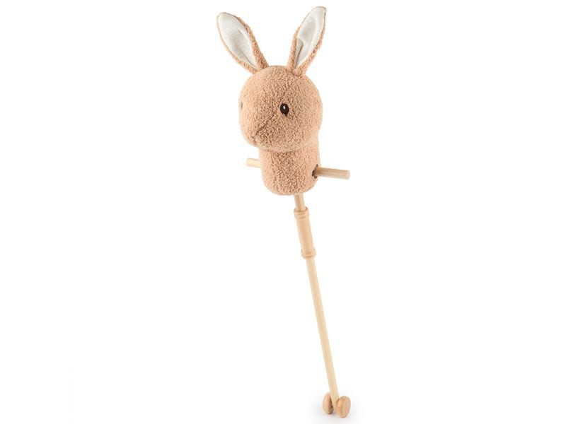 bieco Steckentier Hase Fine Caramel Steckenhase