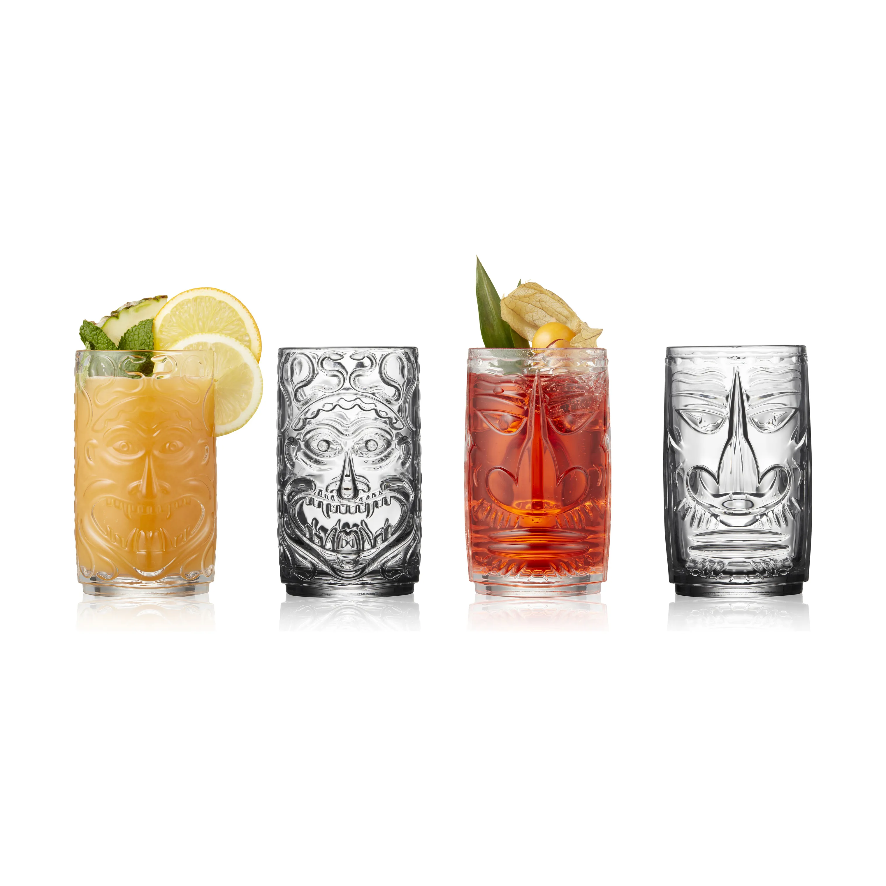 Lyngby Glas Tiki Cocktailglas - 4 stk.