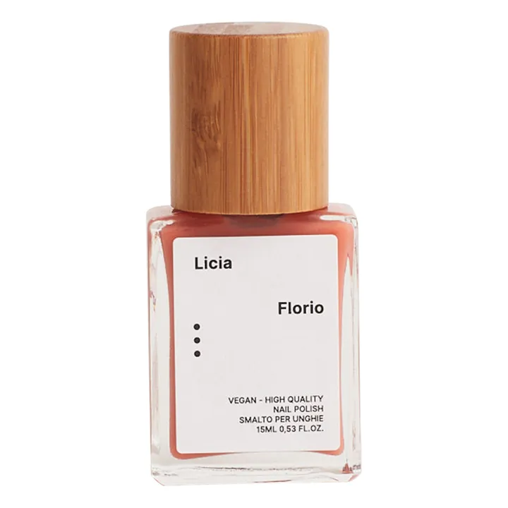 Licia Florio Vernis à ongles Pesca - 15 ml | Abricot
