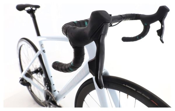 Produit reconditionné · Specialized Tarmac Carbone AXS 12V · Bleu / Vélo de route / Specialized | Très bon état