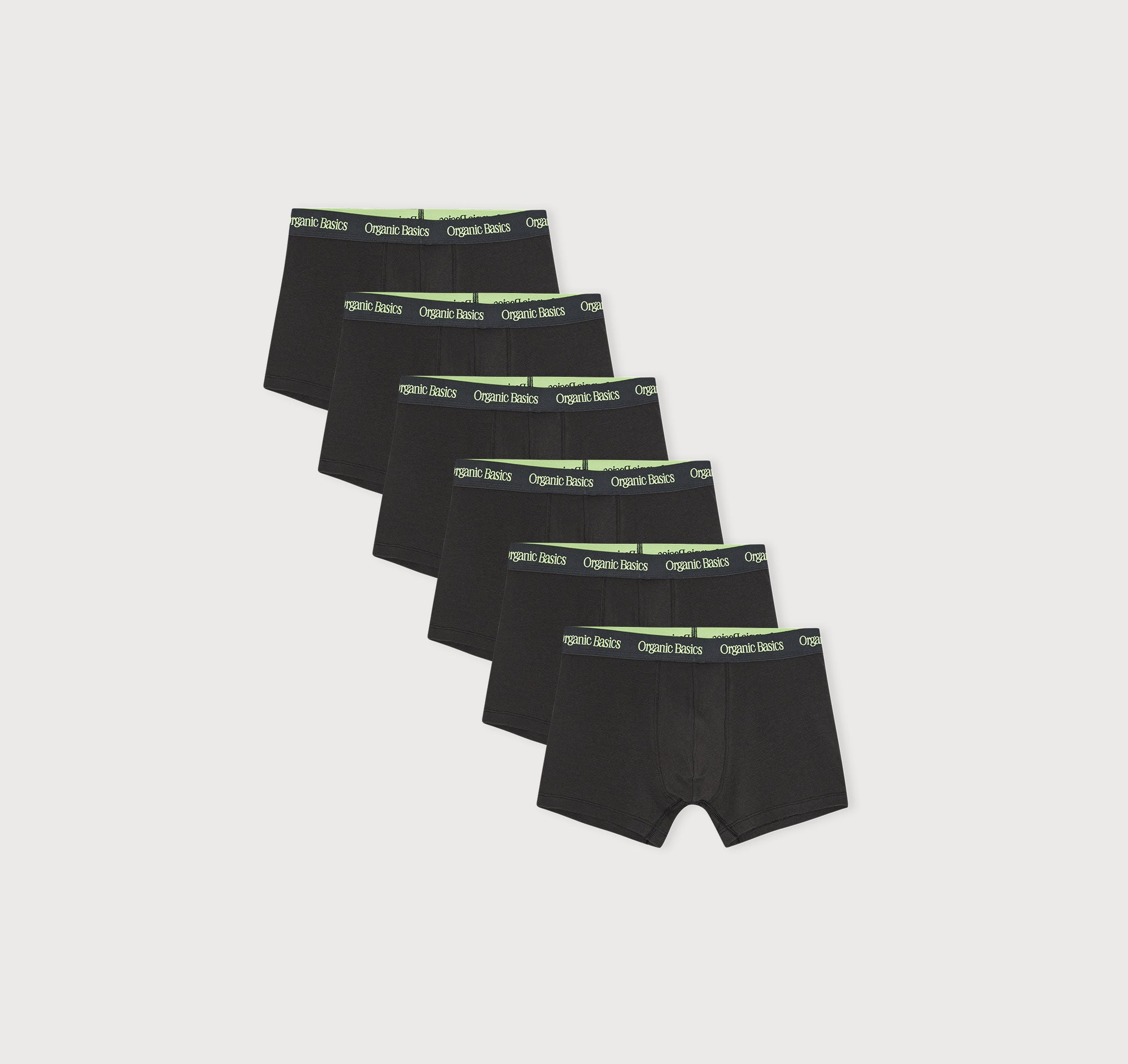 ORGANIC COTTON<br>Core Trunks 6-Pack
