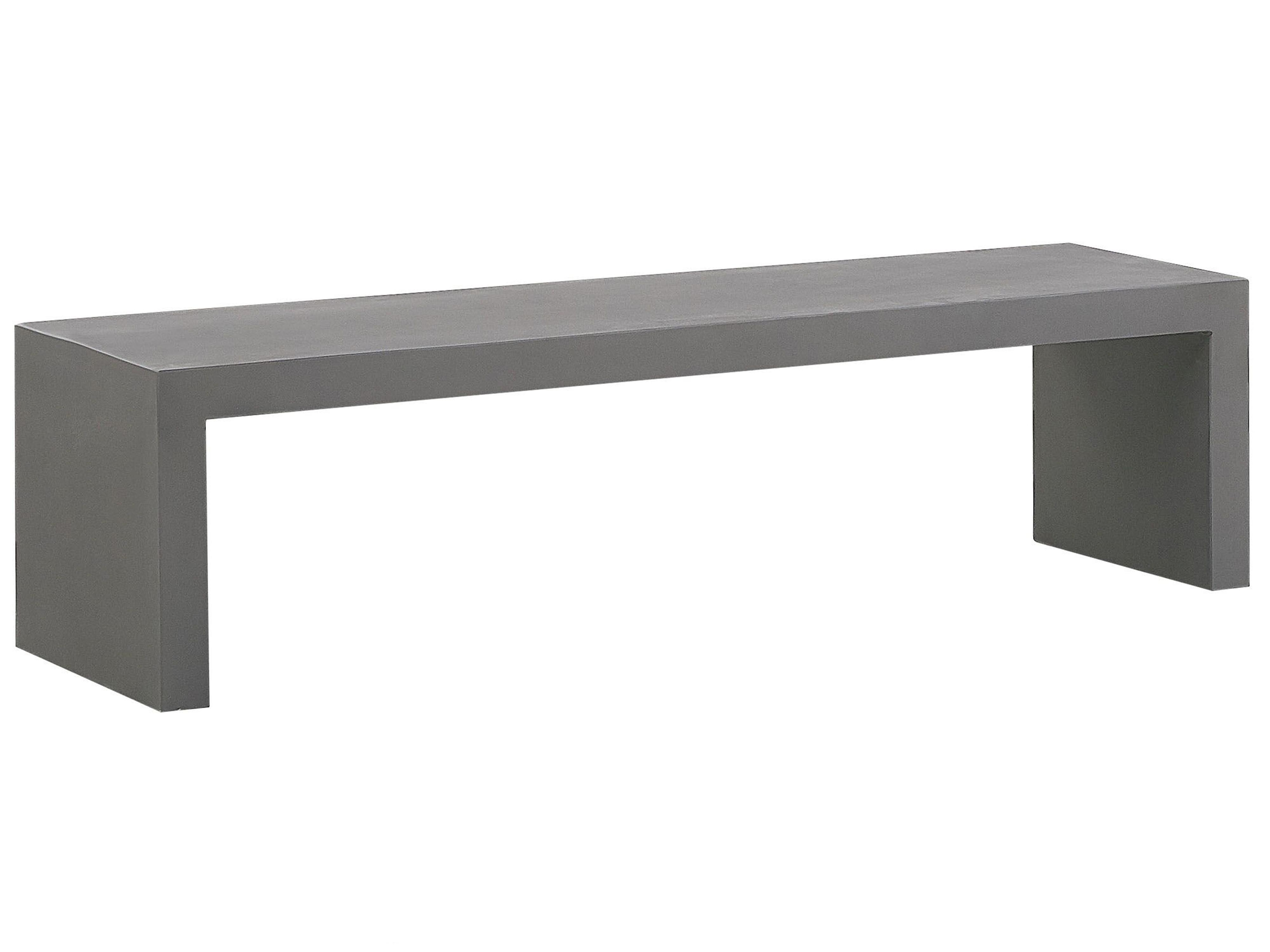 Tuinset met banken 4-zits TARANTO Beton Grijs