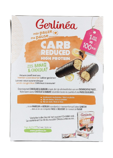 Gerlinéa Proteïne Maaltijdreep Banaan Chocolade 12ST
