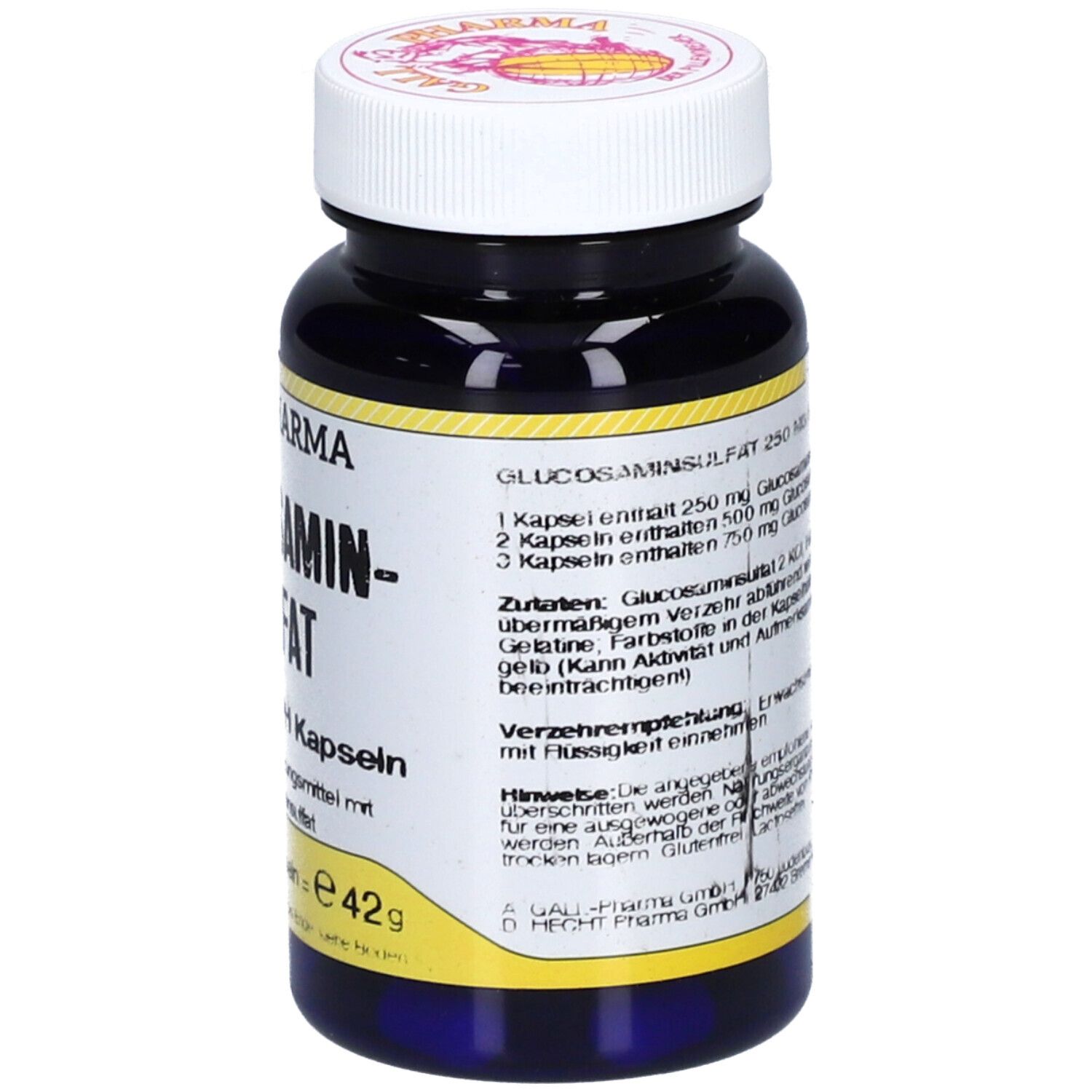 Glucosaminsulfat 250 mg GPH Kapseln