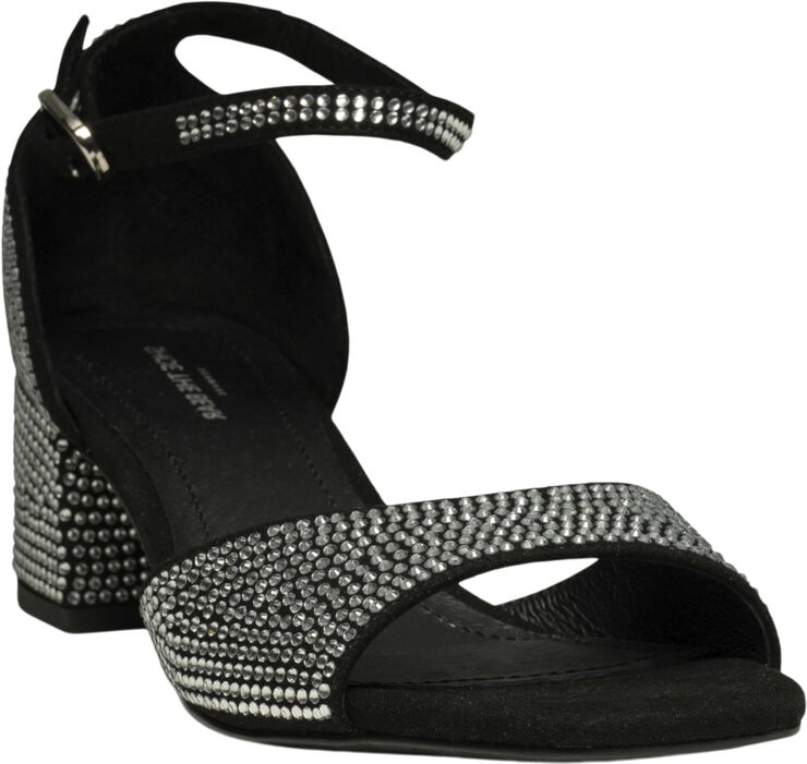 Shoe The Bear STB-ANNI CRYSTAL SANDAL Black