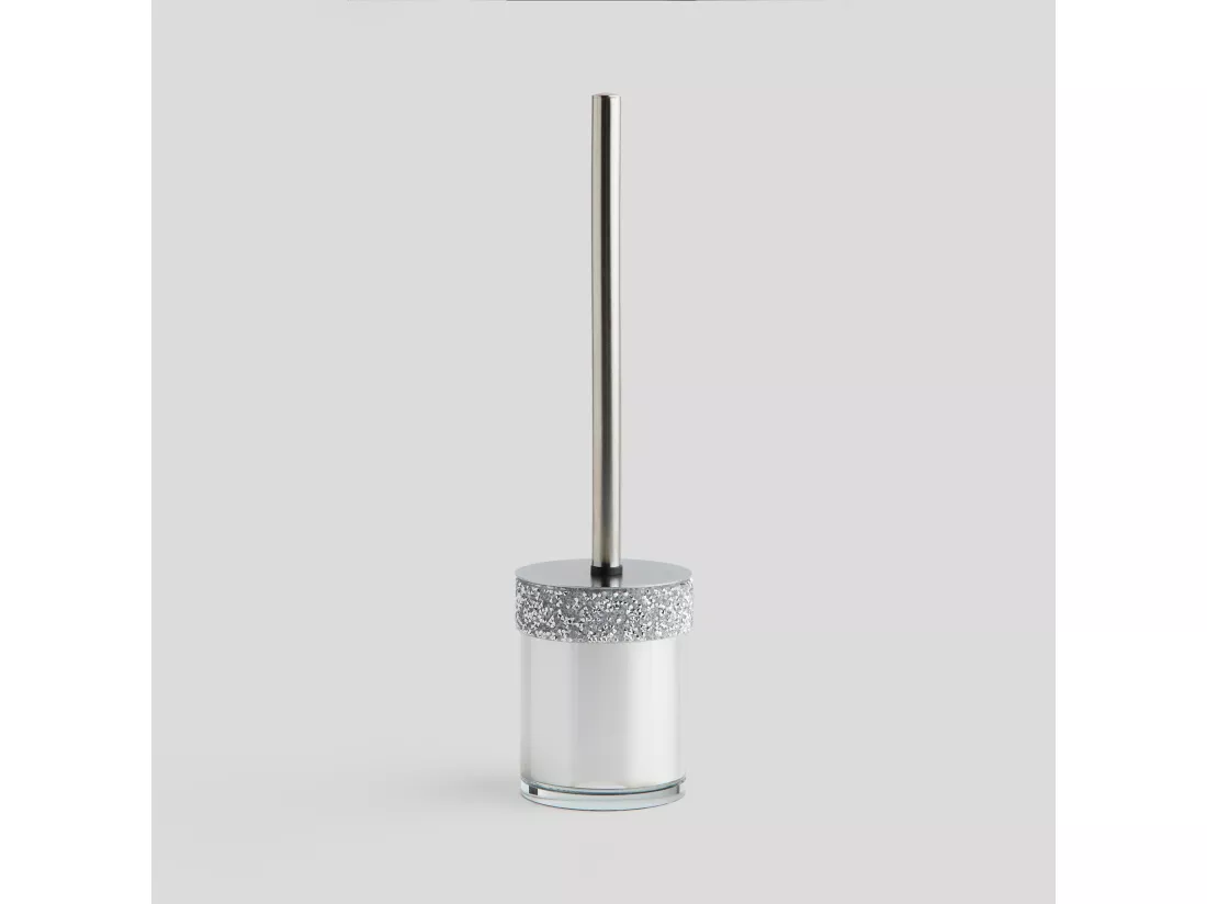 Brosse De Toilette Versalite argent moyen 36 x 8.5