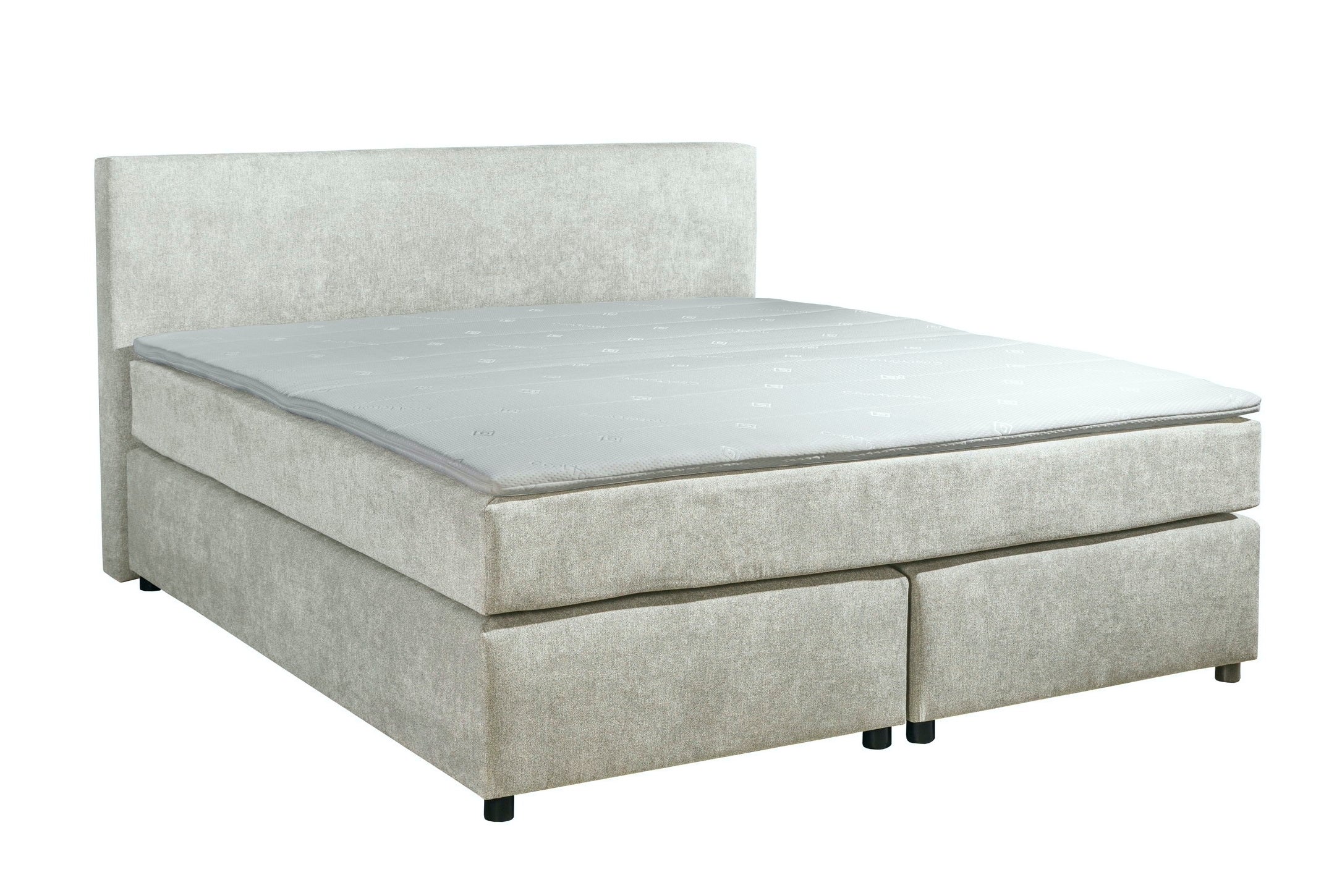 MÃ¶rgenn Boxspring Marseille - Pocketvering - Beige - 180x200