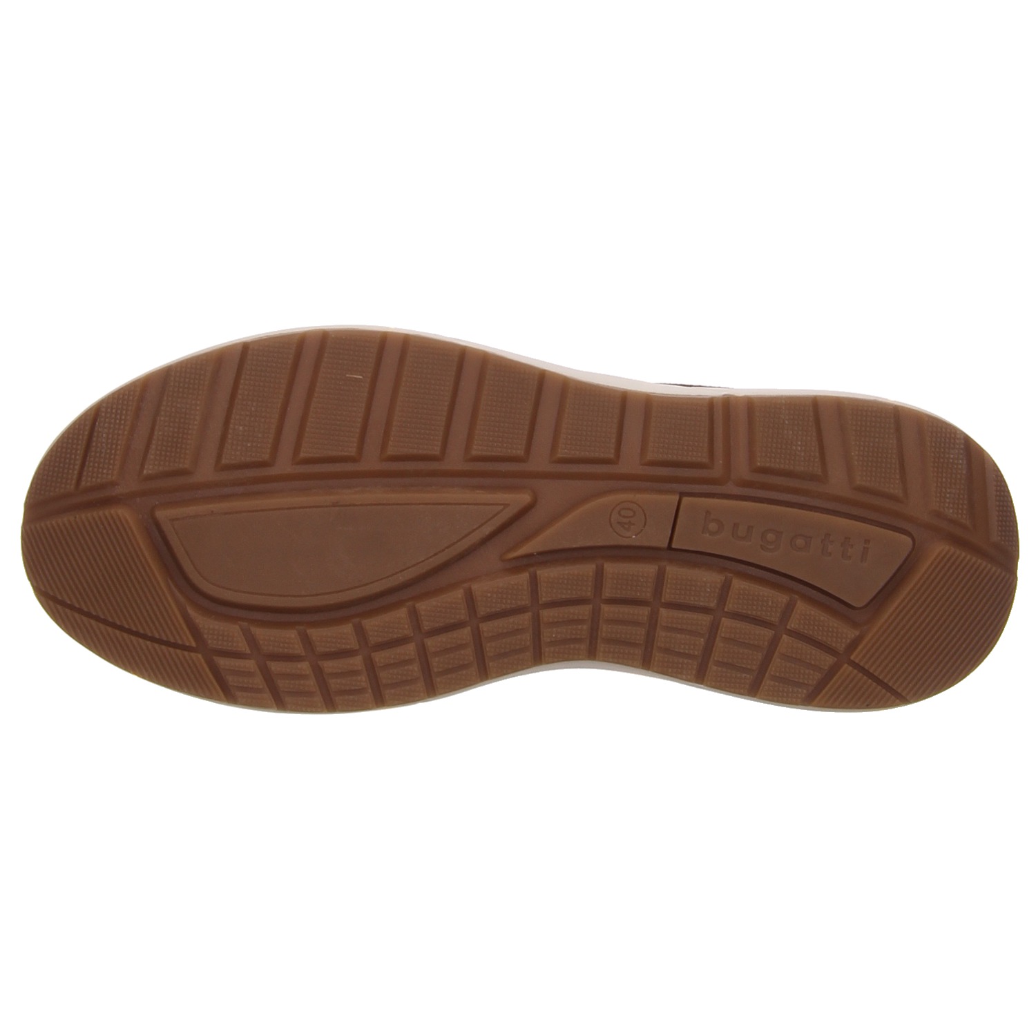Bugatti Sneaker taupe grau