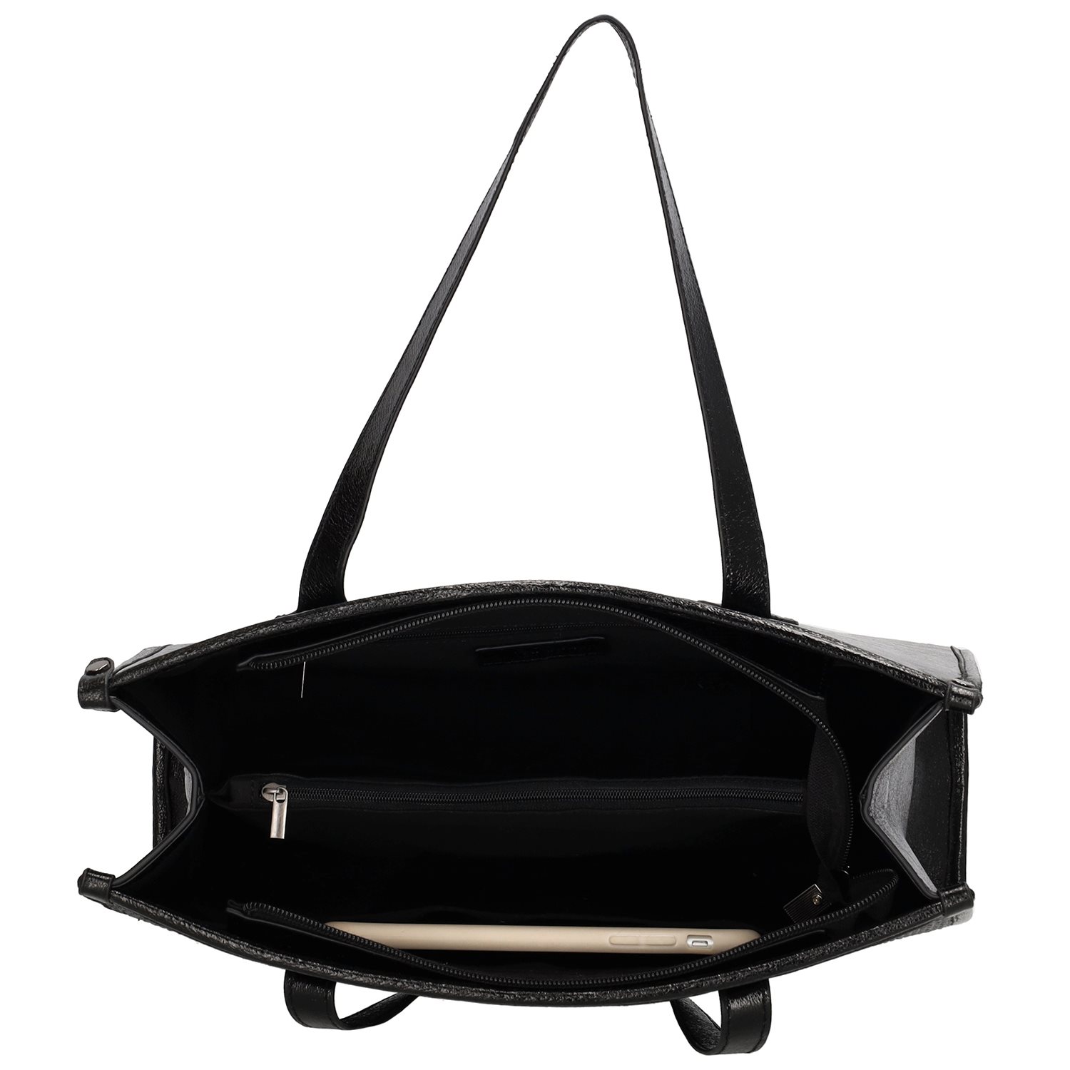 Charm London Kingsway Shopper black