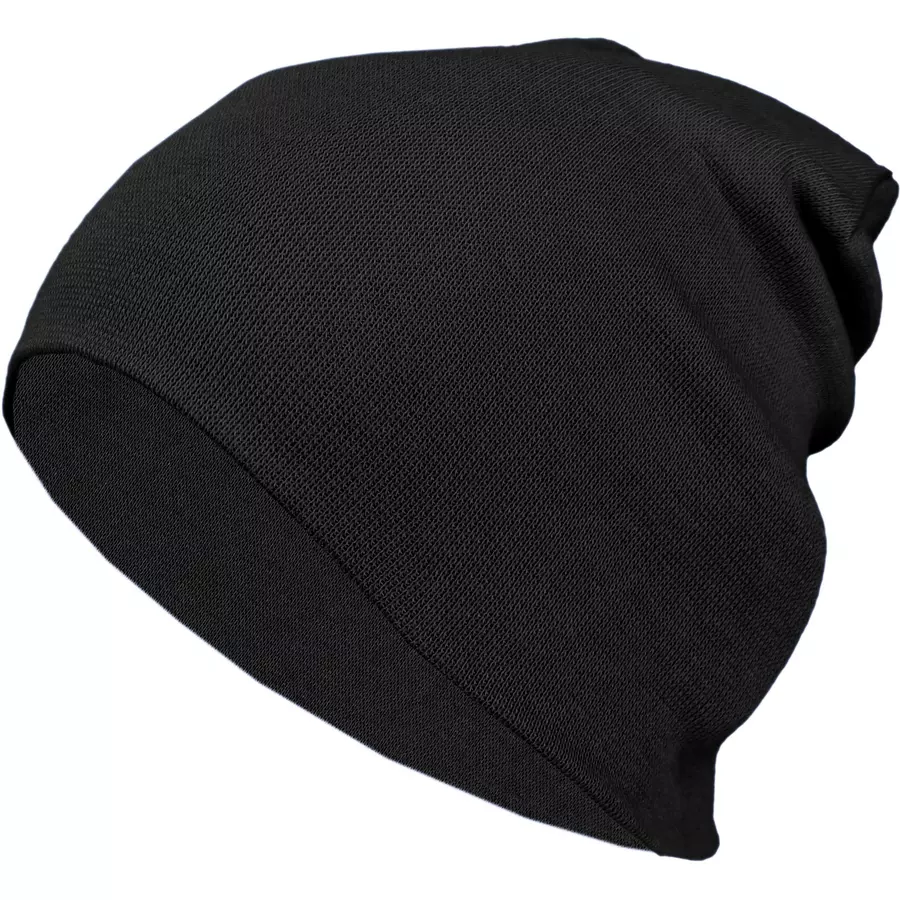 TupTam Unisex Kinder Beanie Mütze Schlauchschal Set schwarz Modell 1