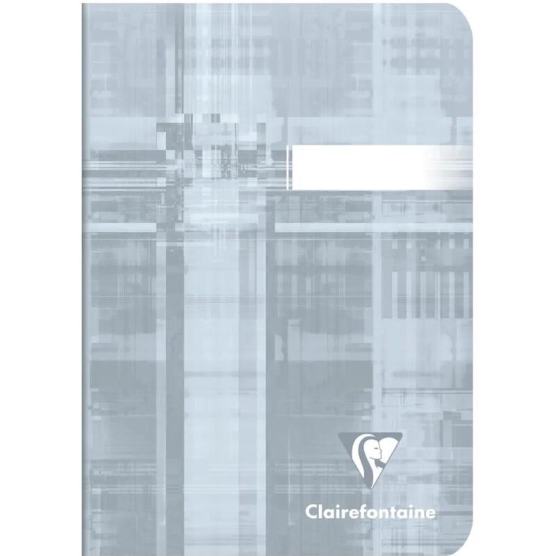 Carnet piqué 10,5x14,8cm 96 pages petits carreaux - Assortis