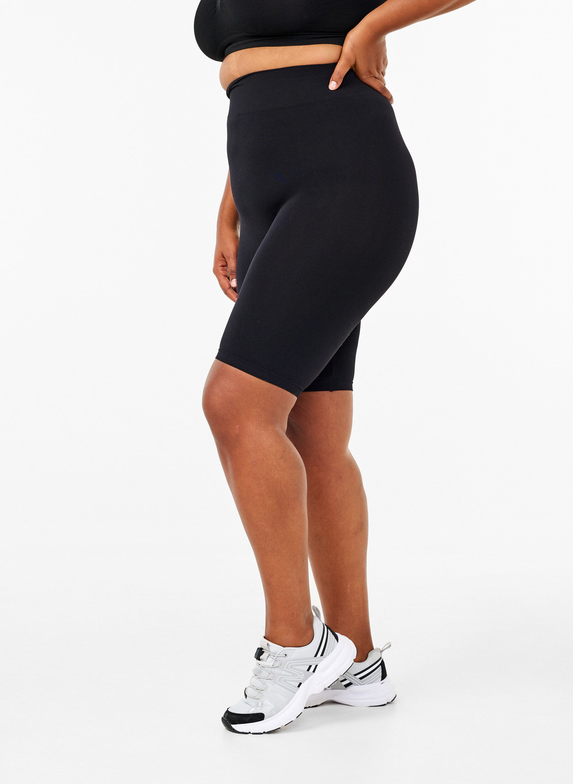 Seamless cykelshorts