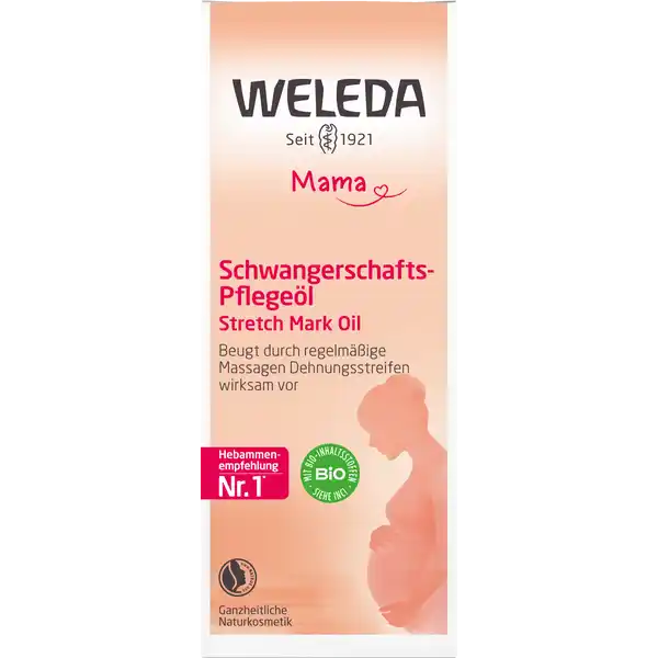Mama Schwangerschafts-Pflegeöl