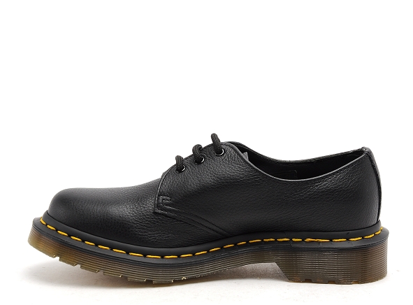 Dr martens basses femme 1461 noir