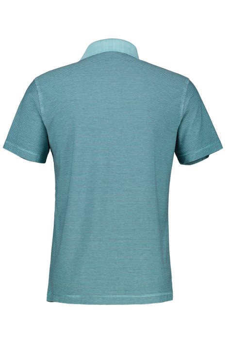 Lerros groene heren polo