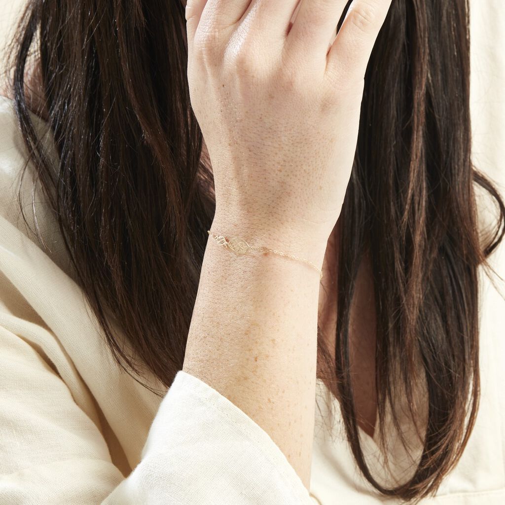 Bracelet Artemisia Or Jaune