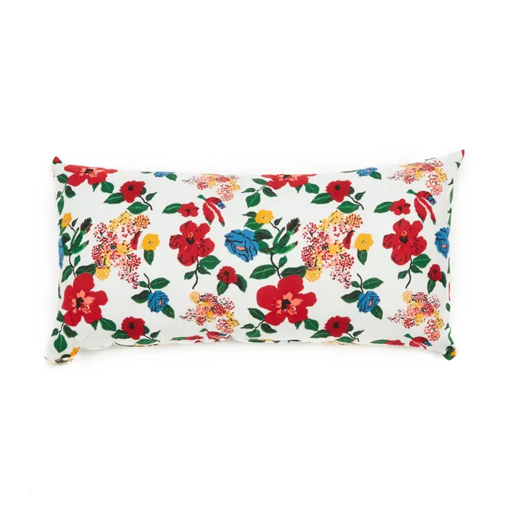 Lucas du Tertre Coussin Hibiscus