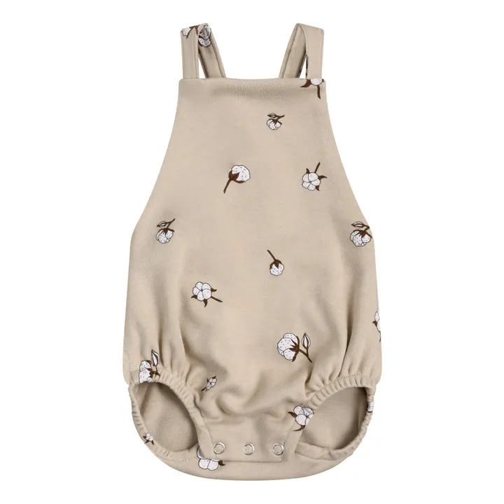 Organic Zoo Bloomer à Bretelles Cottonfield | Gris clair