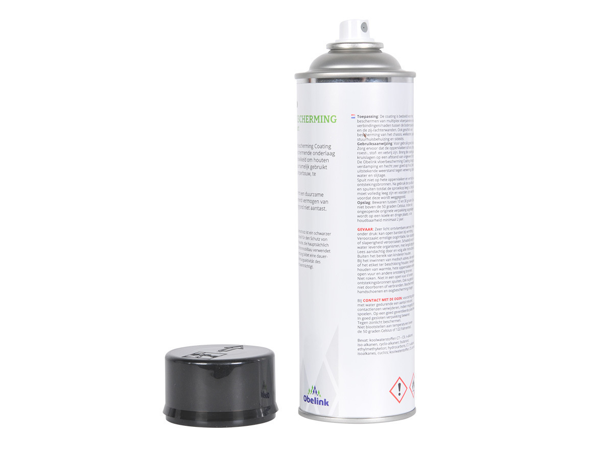 Obelink coating vloerbescherming - black