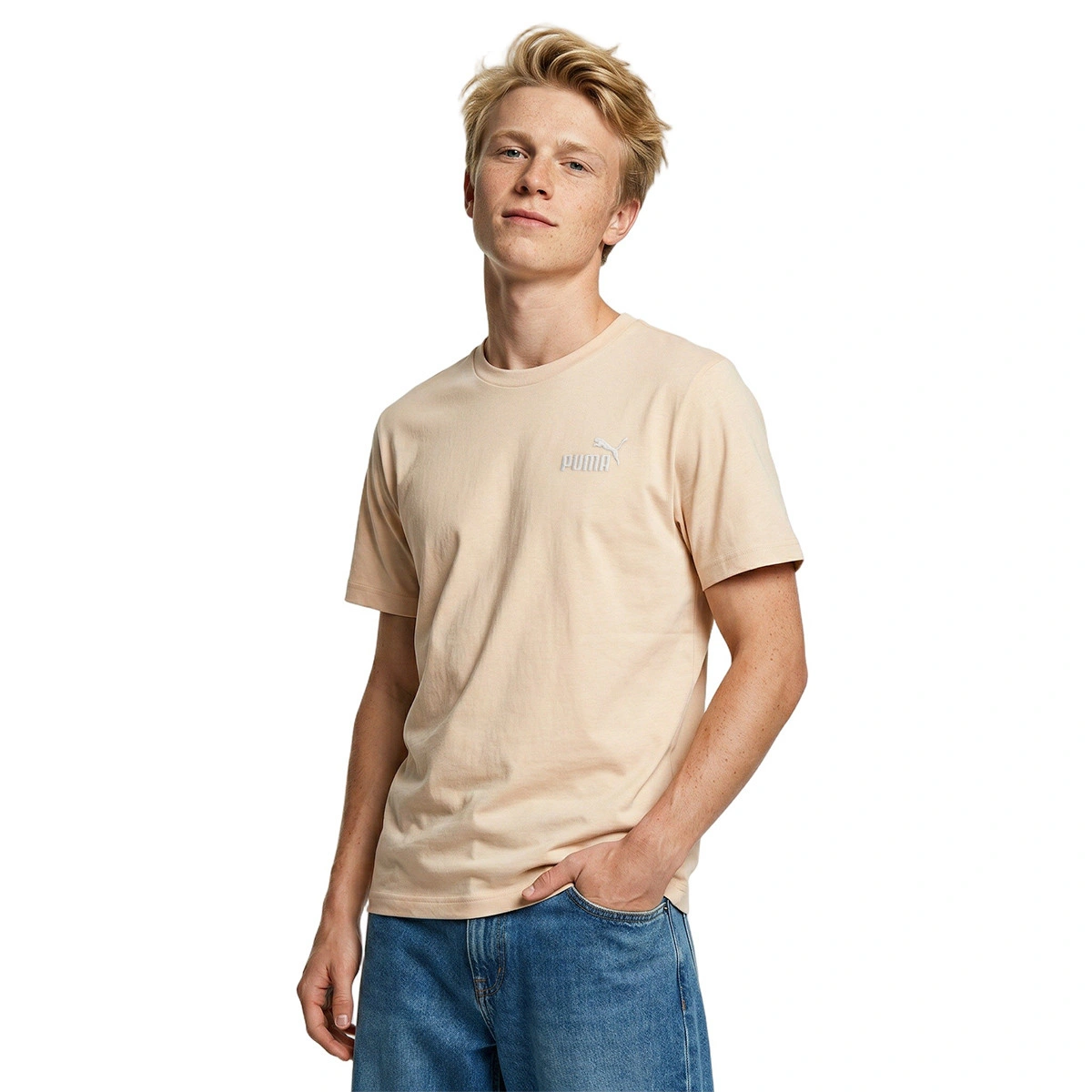 T-Shirt Puma Essentials Small No. 1 Logo