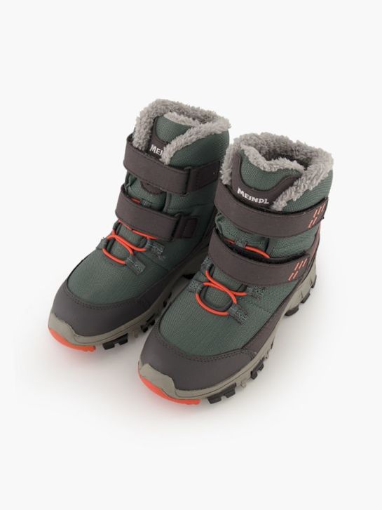 Meindl Winterstiefel orange
