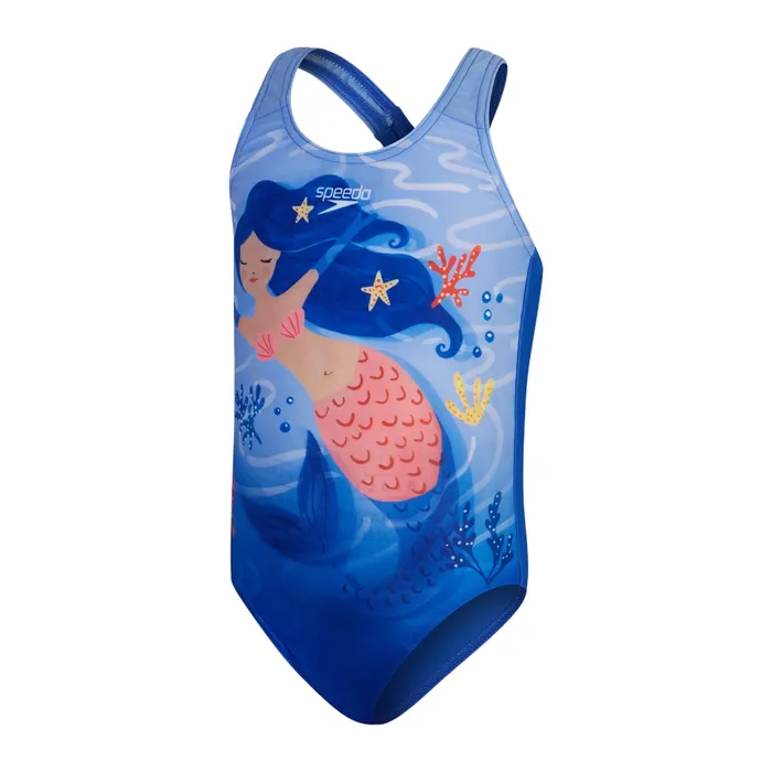 Speedo Digital Printed Badpak Meisjes