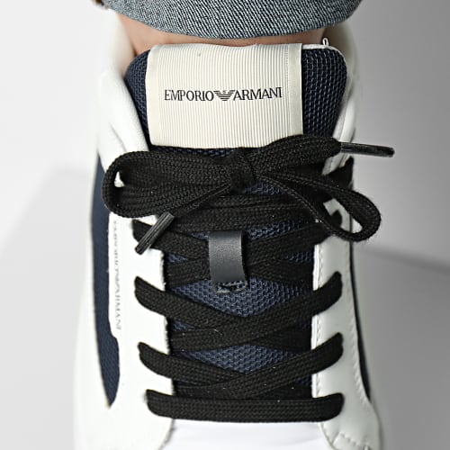 Baskets X4X568-XN838 White Navy
