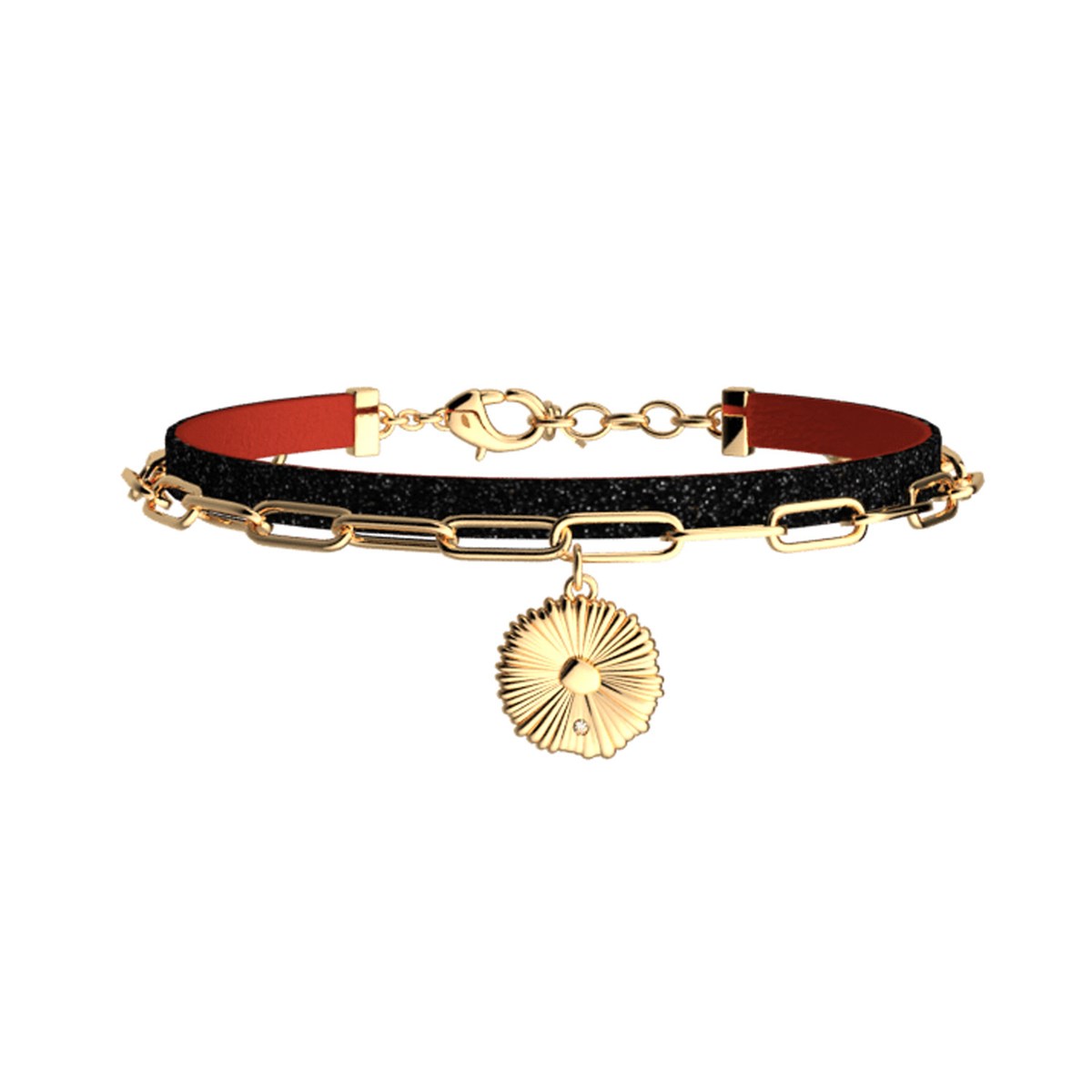 Bracelet Les Cadettes Multi-Rang Lotus Pampille
