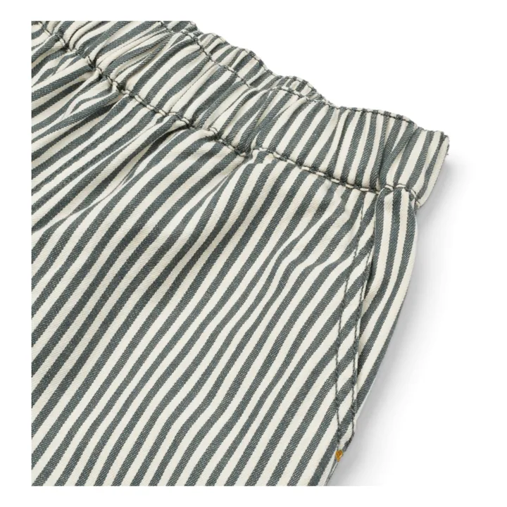 Liewood Pantalon Harald Rayé | Bleu gris