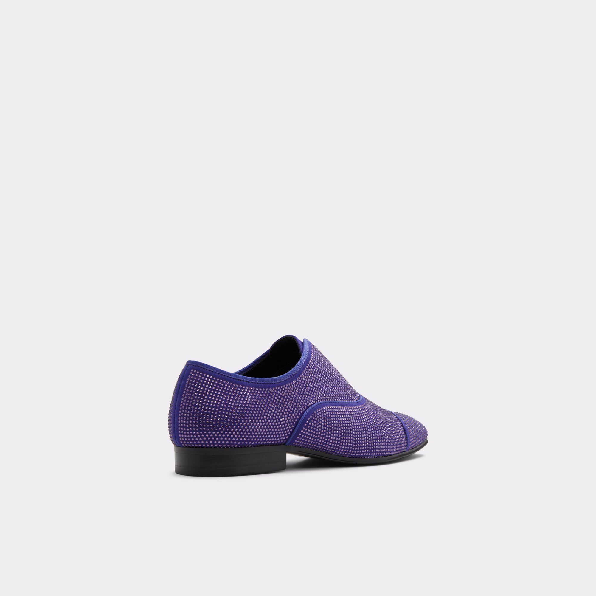 Bolivar Dark Purple Men Dress Shoes