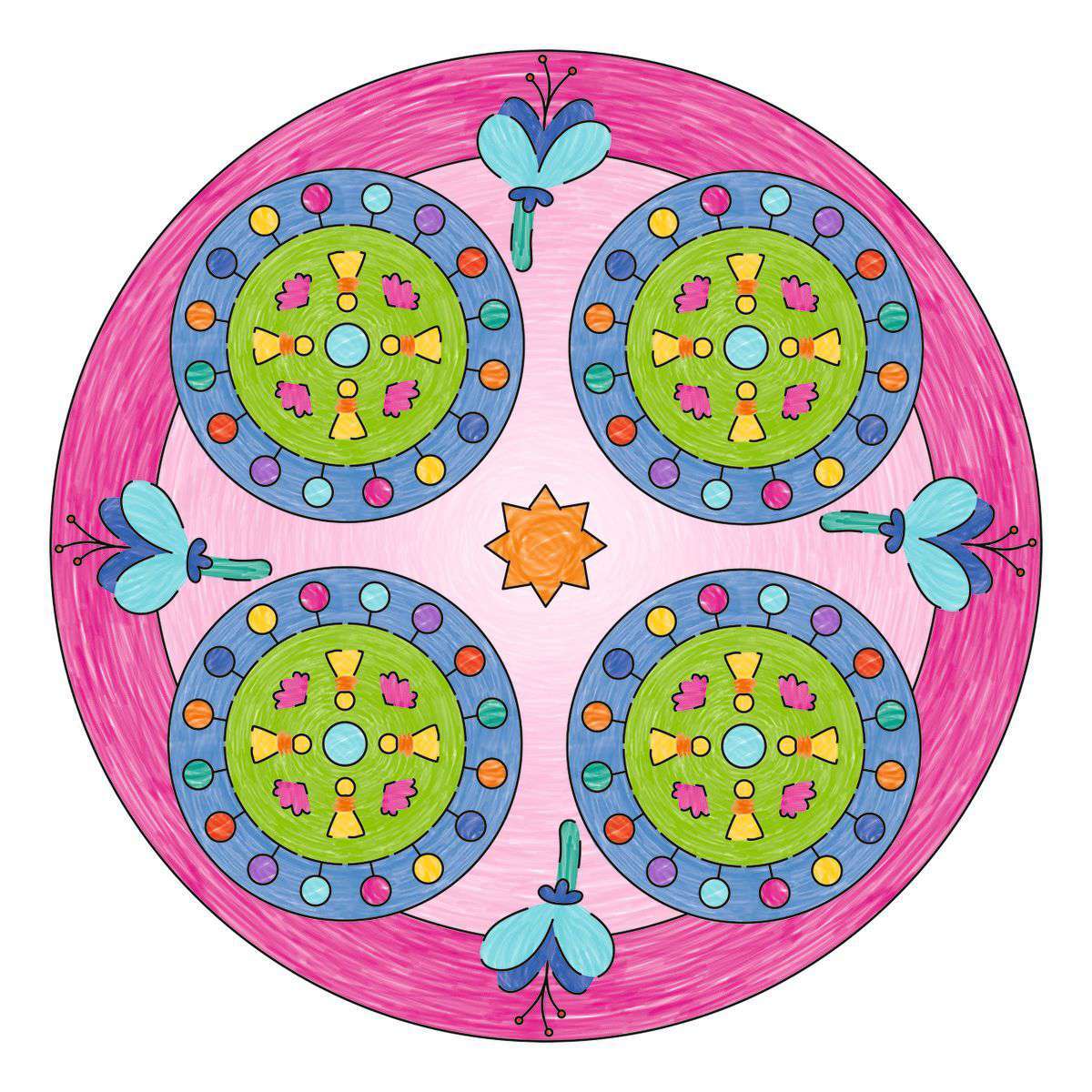 Ravensburger Spiel Mandala Designer Lama
