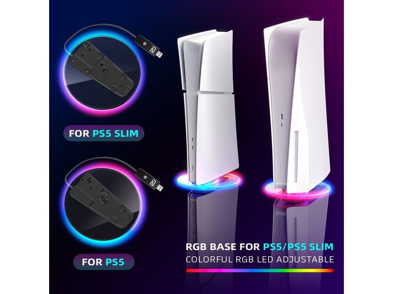 GAME Light Stand Weiss Light Stand für PS5
