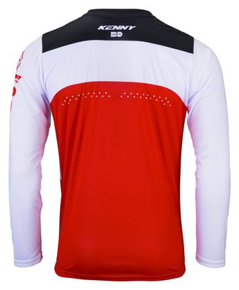 Maillot Manches Longues Elite Enfant Rouge