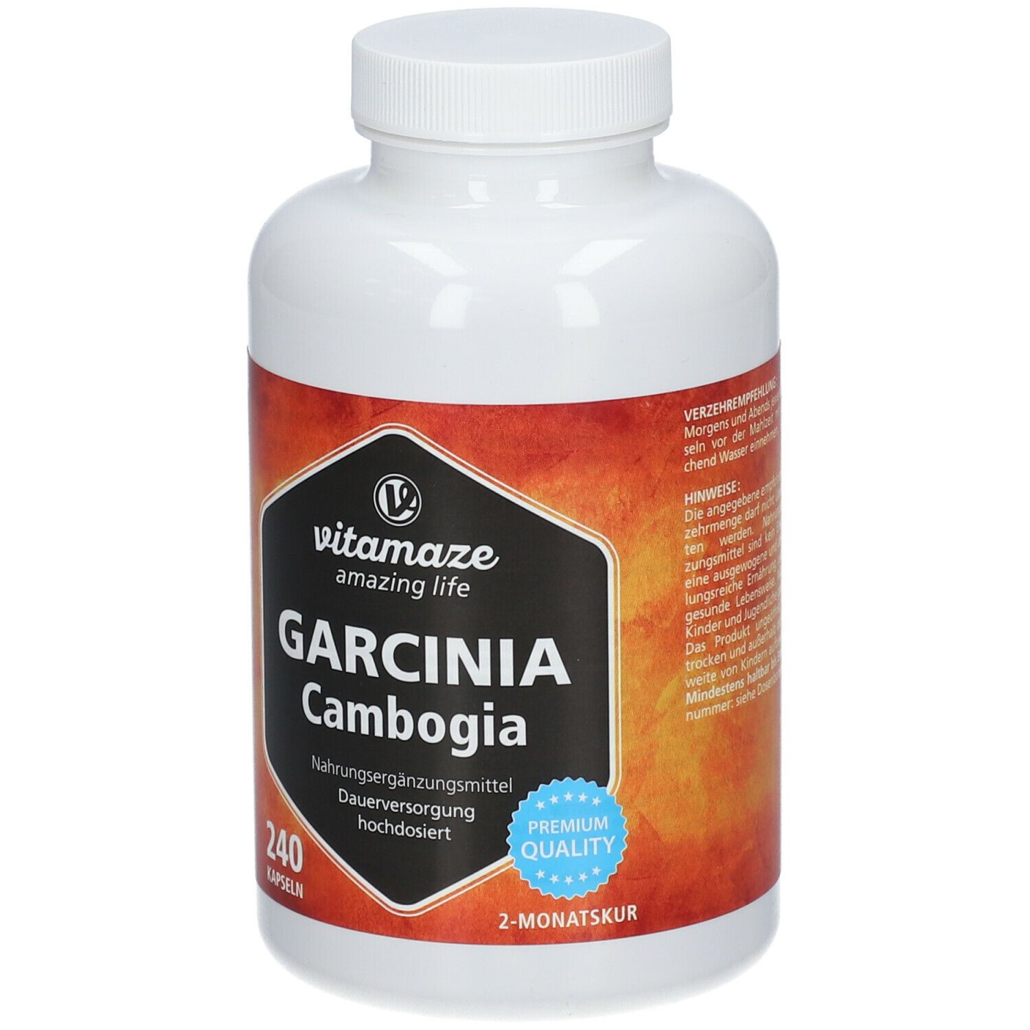 Vitamaze GARCINIA CAMBOGIA + Cholin