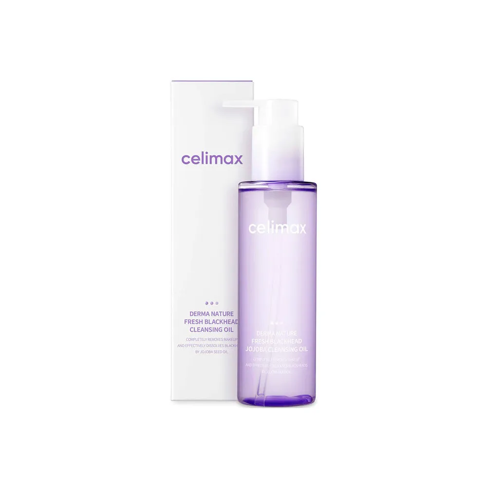 Celimax Derma Nature Fresh Blackhead Jojoba Cleansing Oil - 150 ml.