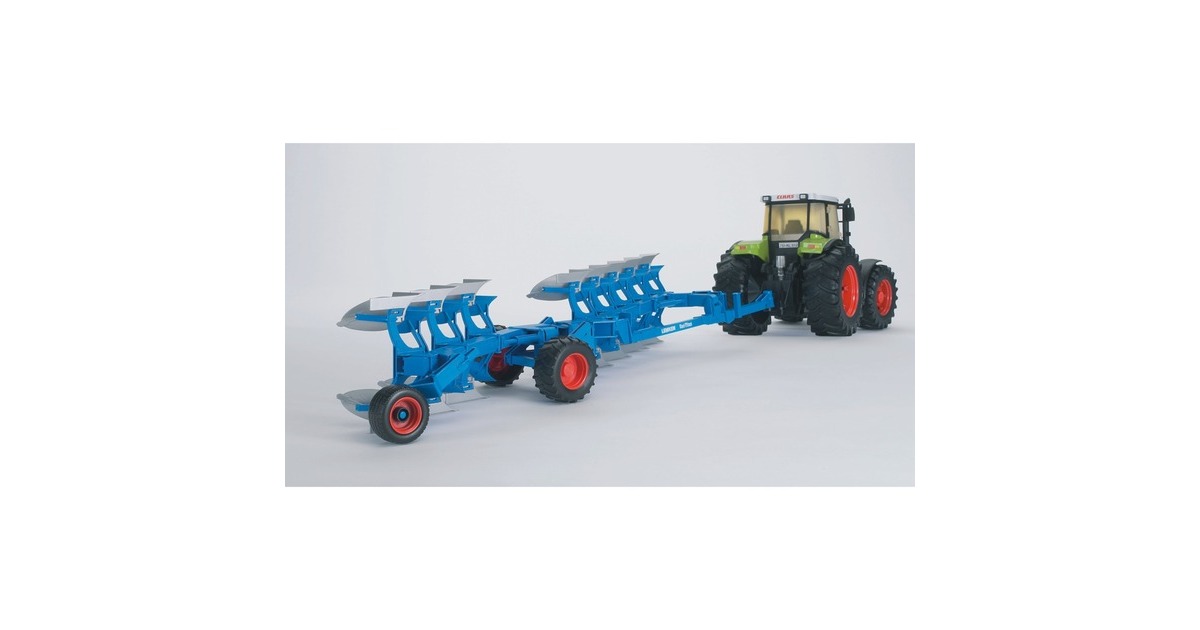 bruderLemken Vari-Titan halfgedragen wentelploeg Modelvoertuig  (02250)