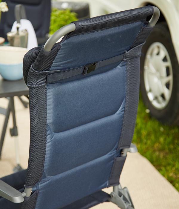 Siena Garden Campingsessel Premium XL, blau