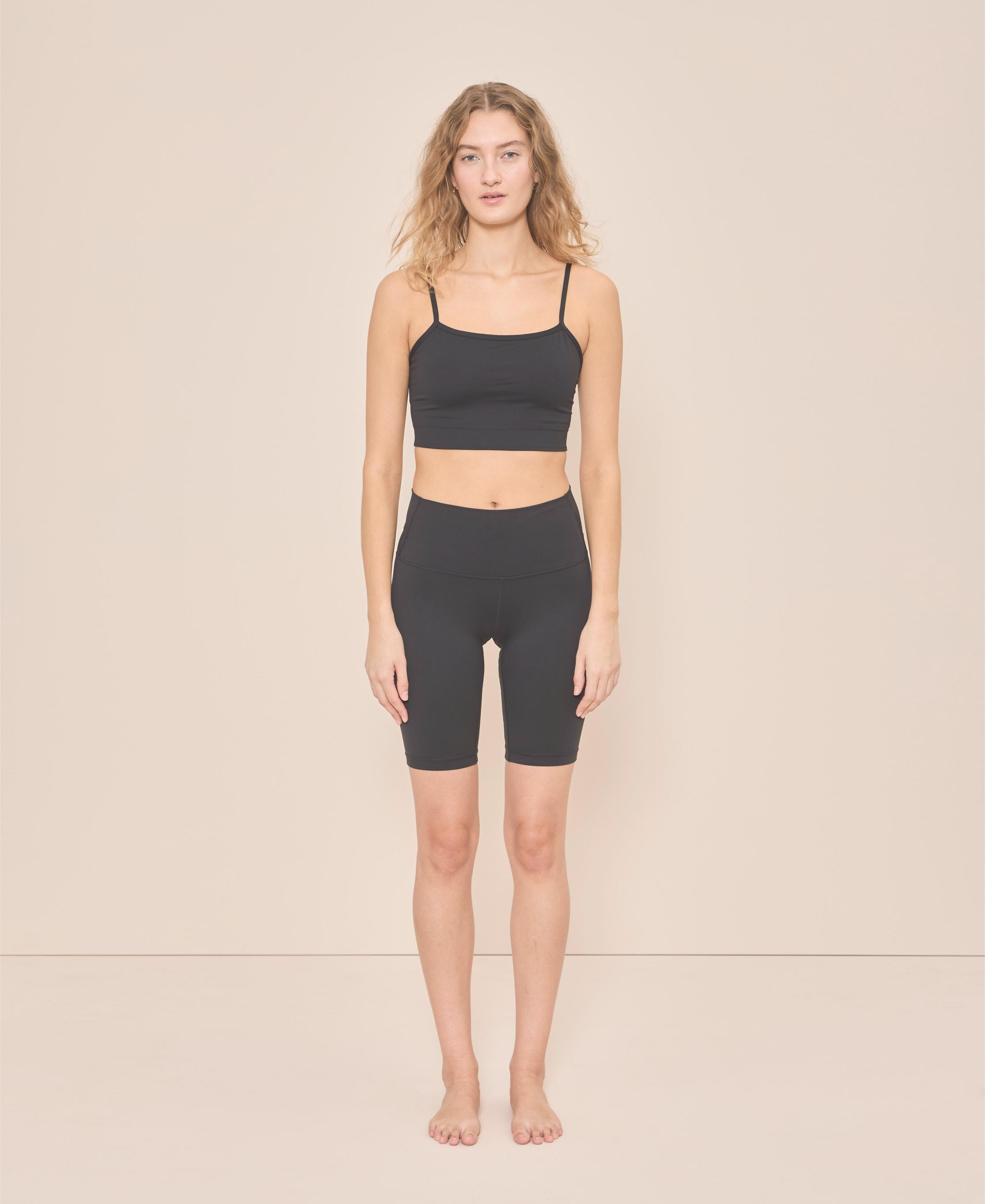 Moonchild Lunar Luxe Bra Top Womens Black Iris
