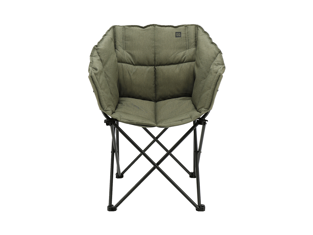 Travellife Lago Cross vouwstoel - Moss Green