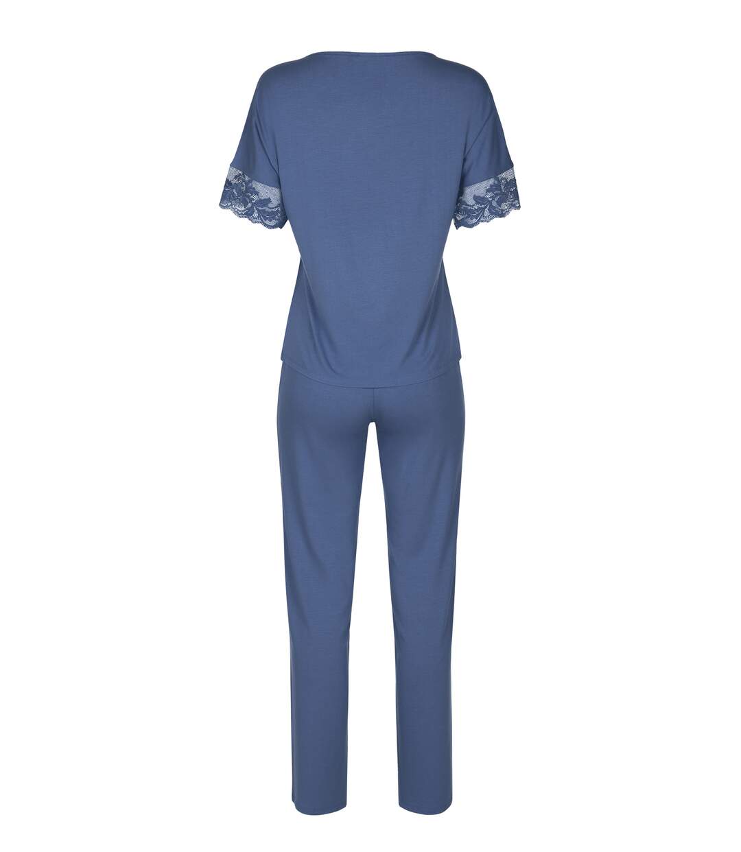Pyjama pantalon top manches courtes Juliette Lisca