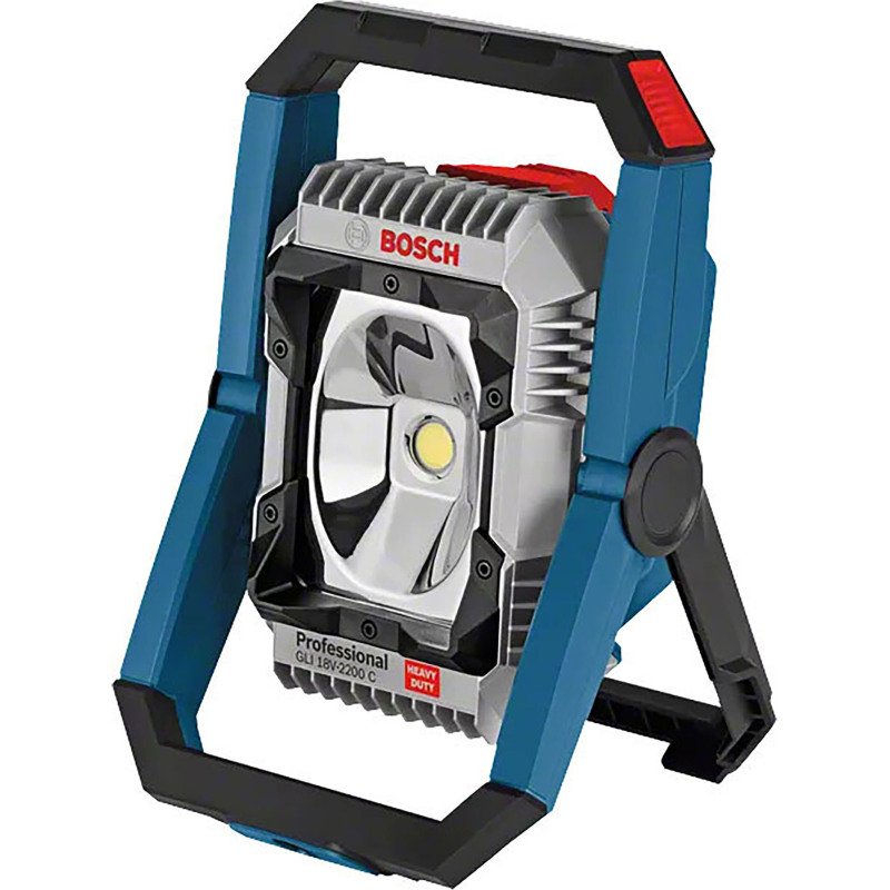 Projecteur de Chantier Sans Fil Bosch Professional GLI 18V-2200 C