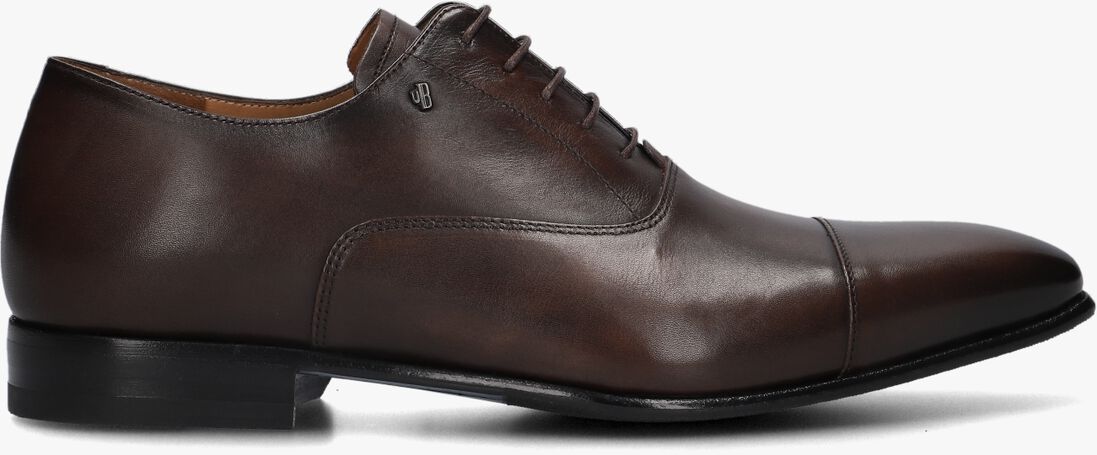 bruine van bommel nette schoenen sbm-30086