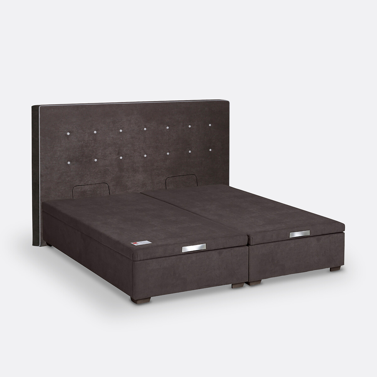 EPEDA<br>Conjunto 2 em 1, cama baú e cabeceira Hercule