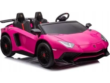 Lean Cars Lamborghini XXL Batteribil A8803 Gul 24V