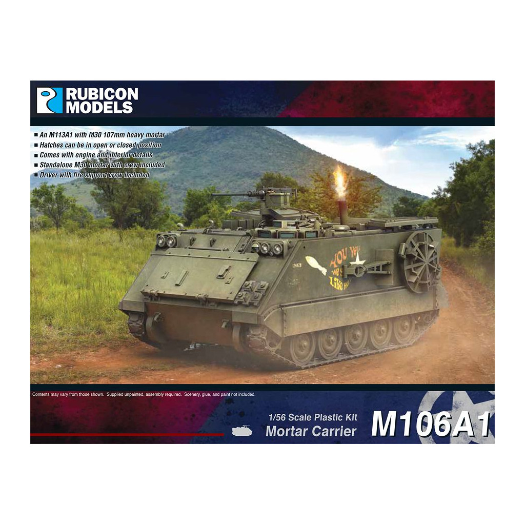 M106A1 Mortar Carrier