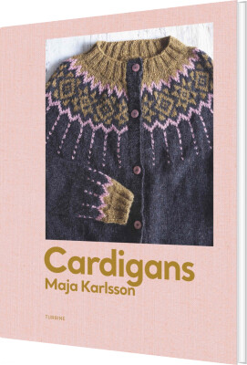 Cardigans - Maja Karlsson - Bog